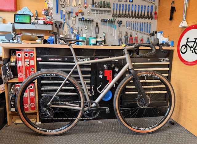 Road bike repair in West Sussex
