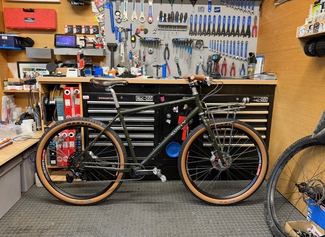 Professional bike maintenance service