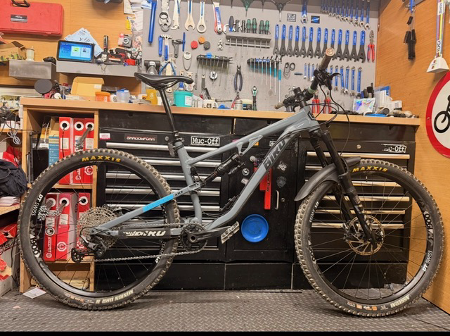 Bicycle servicing by Dan's Bike Service